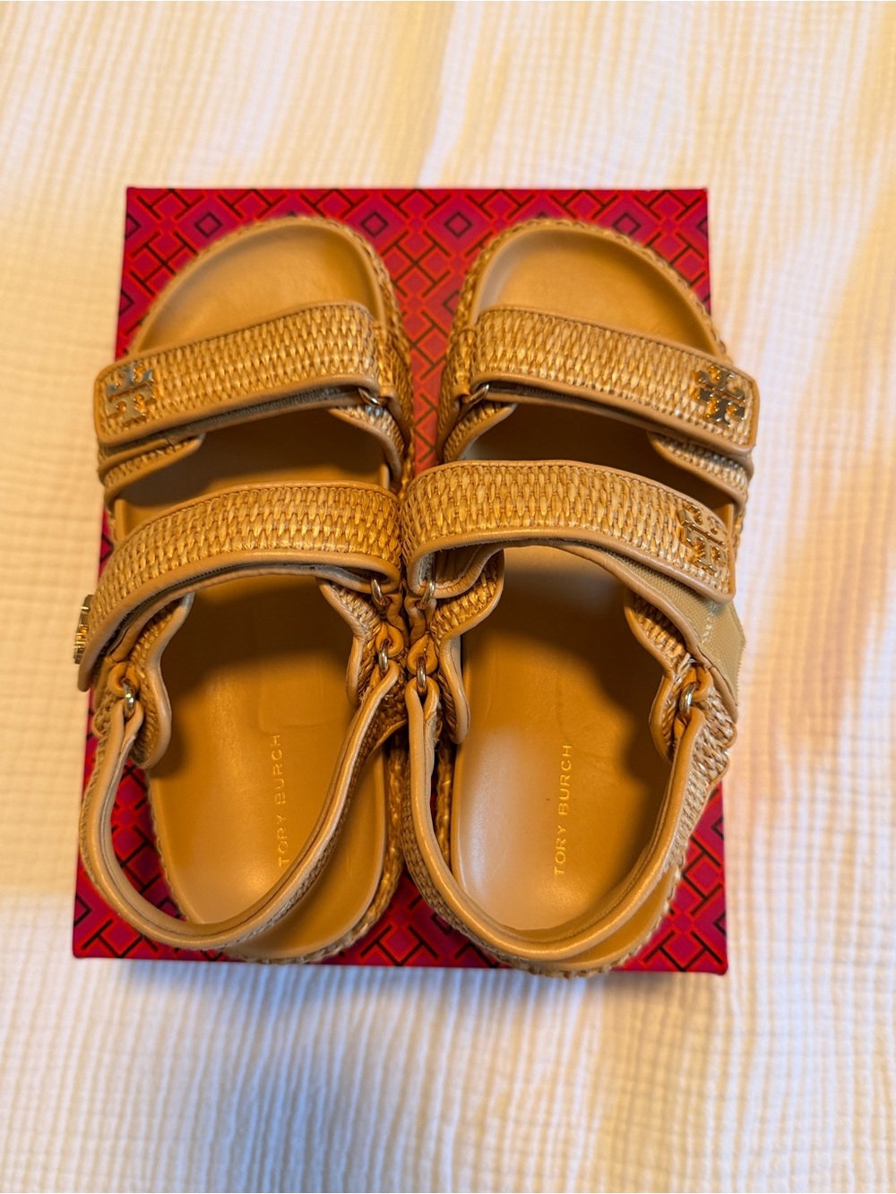 Tory Burch Kira sandals 7.5